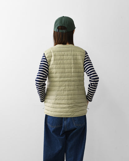 Patagonia [パタゴニア正規代理店] W's LW Reversible Down Sweater Vest [31920] ウィメンズ・ライトウェイト・リバーシブル・ダウン・セーター・ベスト・LADY'S [2026AW]