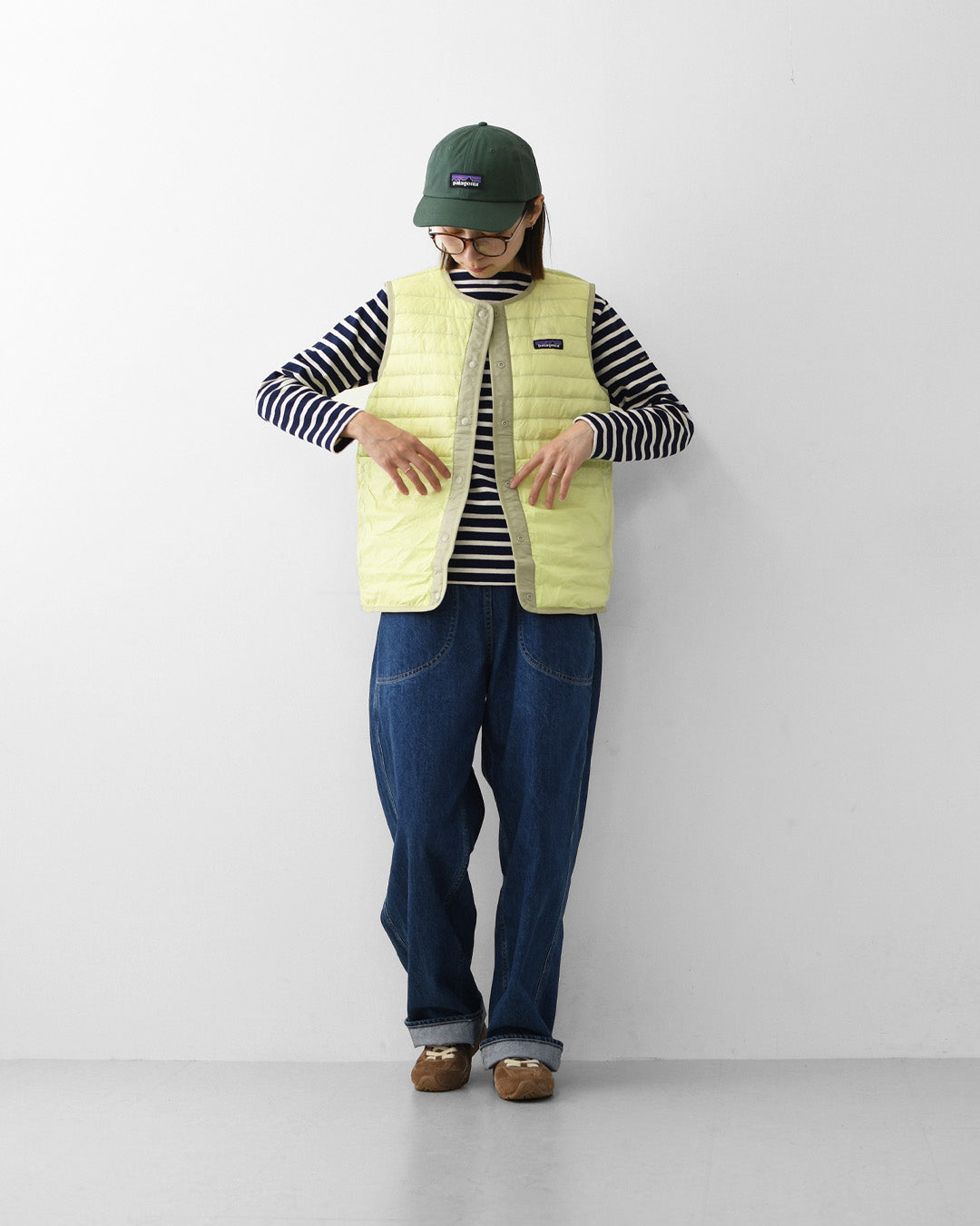 Patagonia [パタゴニア正規代理店] W's LW Reversible Down Sweater Vest [31920] ウィメンズ・ライトウェイト・リバーシブル・ダウン・セーター・ベスト・LADY'S [2026AW]