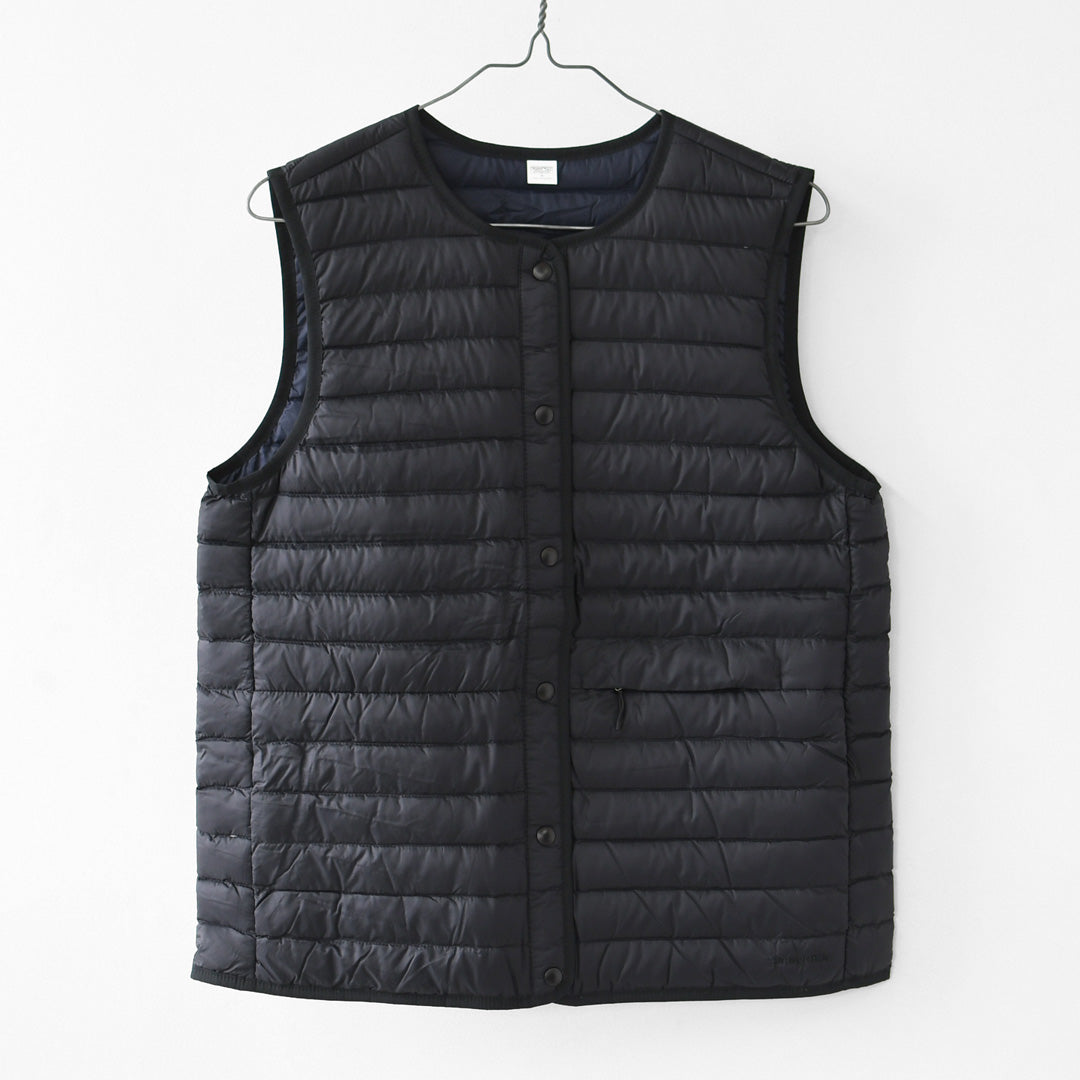 Patagonia [パタゴニア正規代理店] W's LW Reversible Down Sweater Vest [31920] ウィメンズ・ライトウェイト・リバーシブル・ダウン・セーター・ベスト・LADY'S [2026AW]
