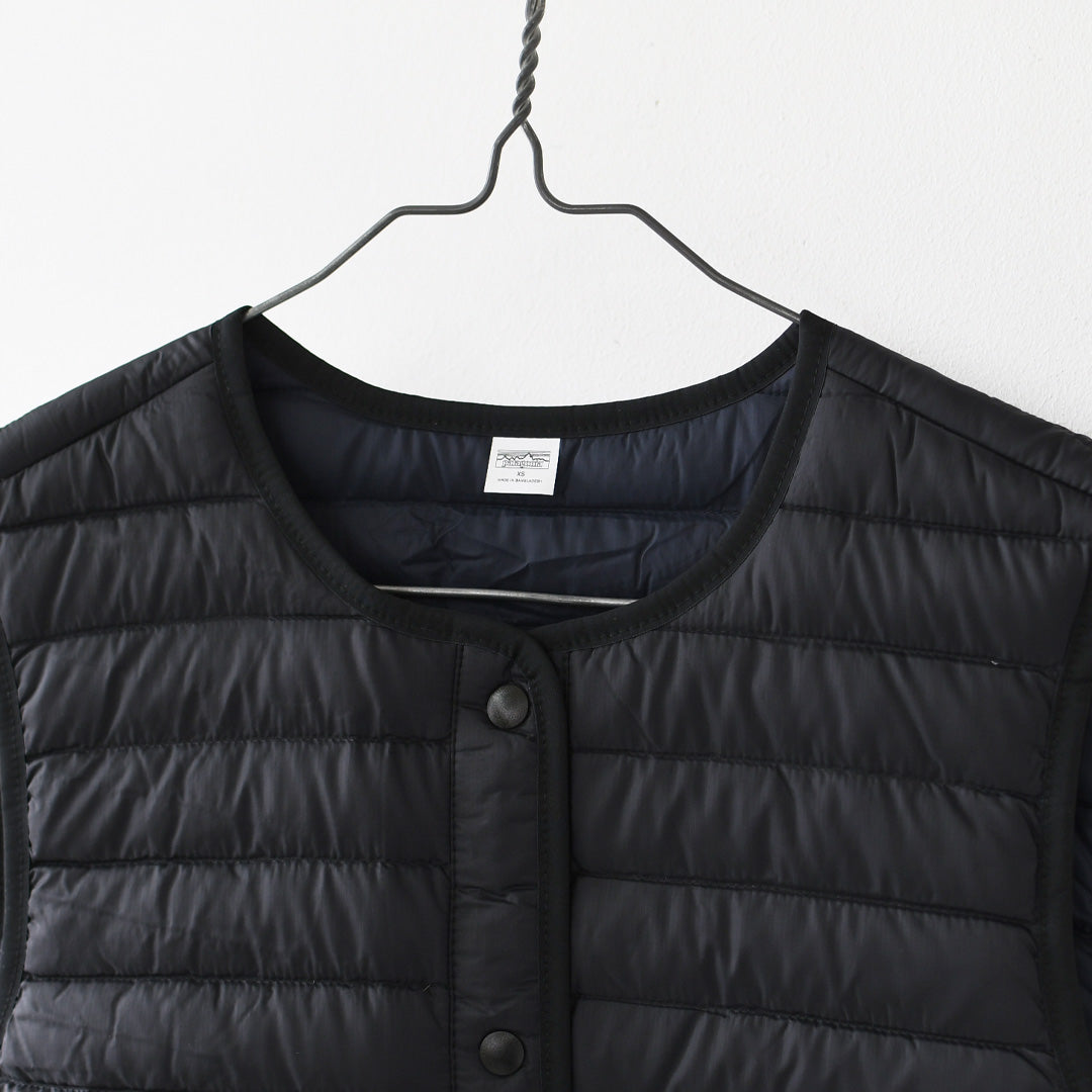 Patagonia [パタゴニア正規代理店] W's LW Reversible Down Sweater Vest [31920] ウィメンズ・ライトウェイト・リバーシブル・ダウン・セーター・ベスト・LADY'S [2026AW]