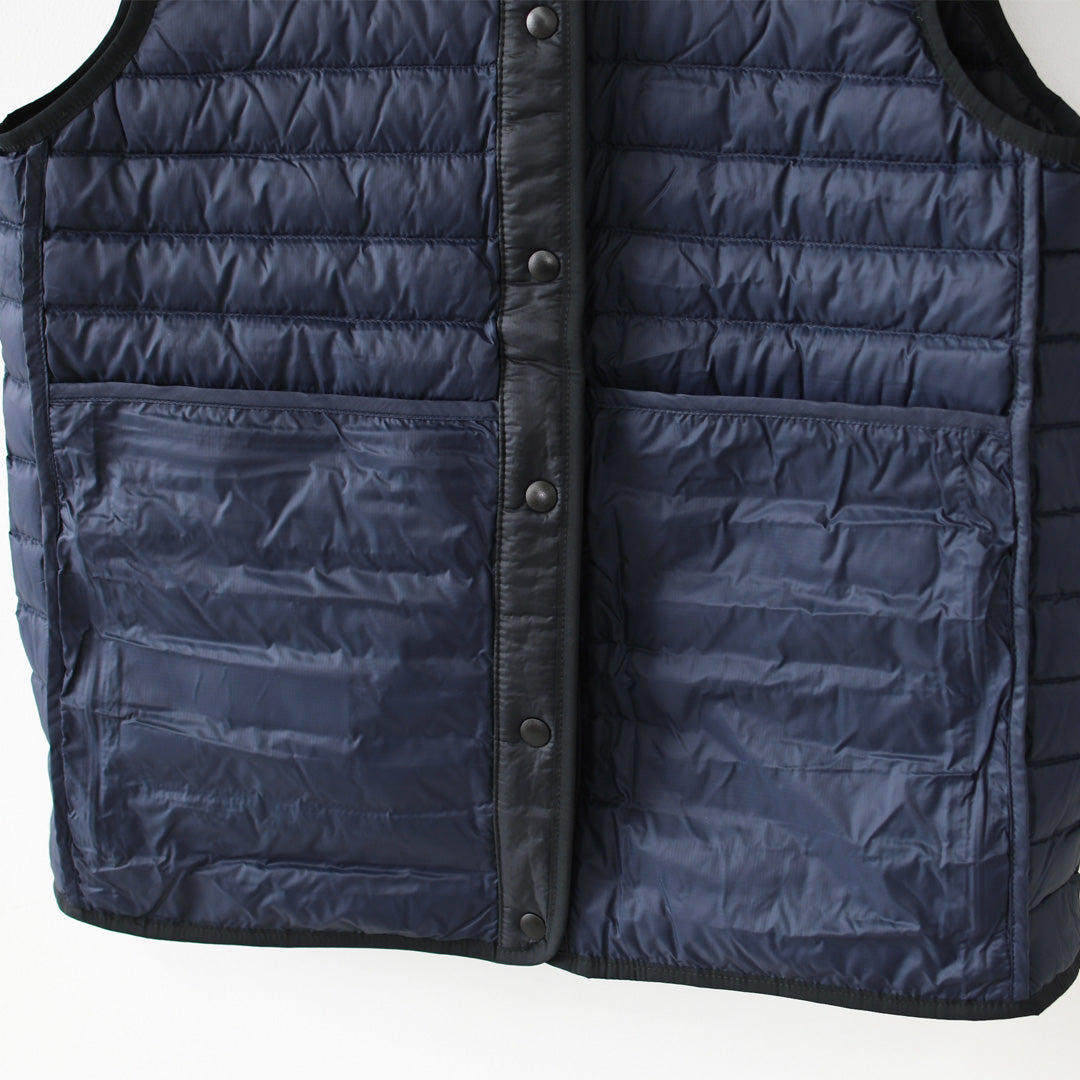 Patagonia [パタゴニア正規代理店] W's LW Reversible Down Sweater Vest [31920] ウィメンズ・ライトウェイト・リバーシブル・ダウン・セーター・ベスト・LADY'S [2026AW]