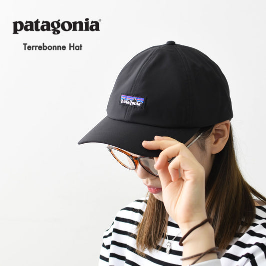 Patagonia [パタゴニア正規代理店] Terrebonne Hat -BLK- [33317] テルボンヌ ハット・キャップ・Black・MEN'S / LADY'S [2025AW]
