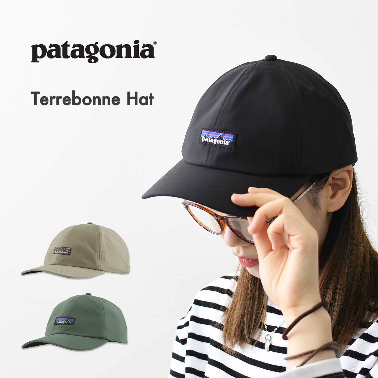 Patagonia [パタゴニア正規代理店] Terrebonne Hat [33317] テルボンヌ ハット・キャップ・MEN'S / LADY'S [2026AW]