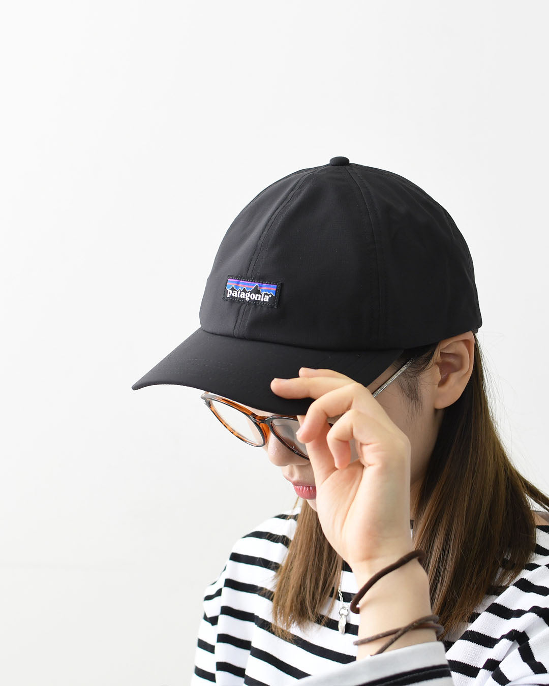 Patagonia [パタゴニア正規代理店] Terrebonne Hat -BLK- [33317] テルボンヌ ハット・キャップ・Black・MEN'S / LADY'S [2025AW]