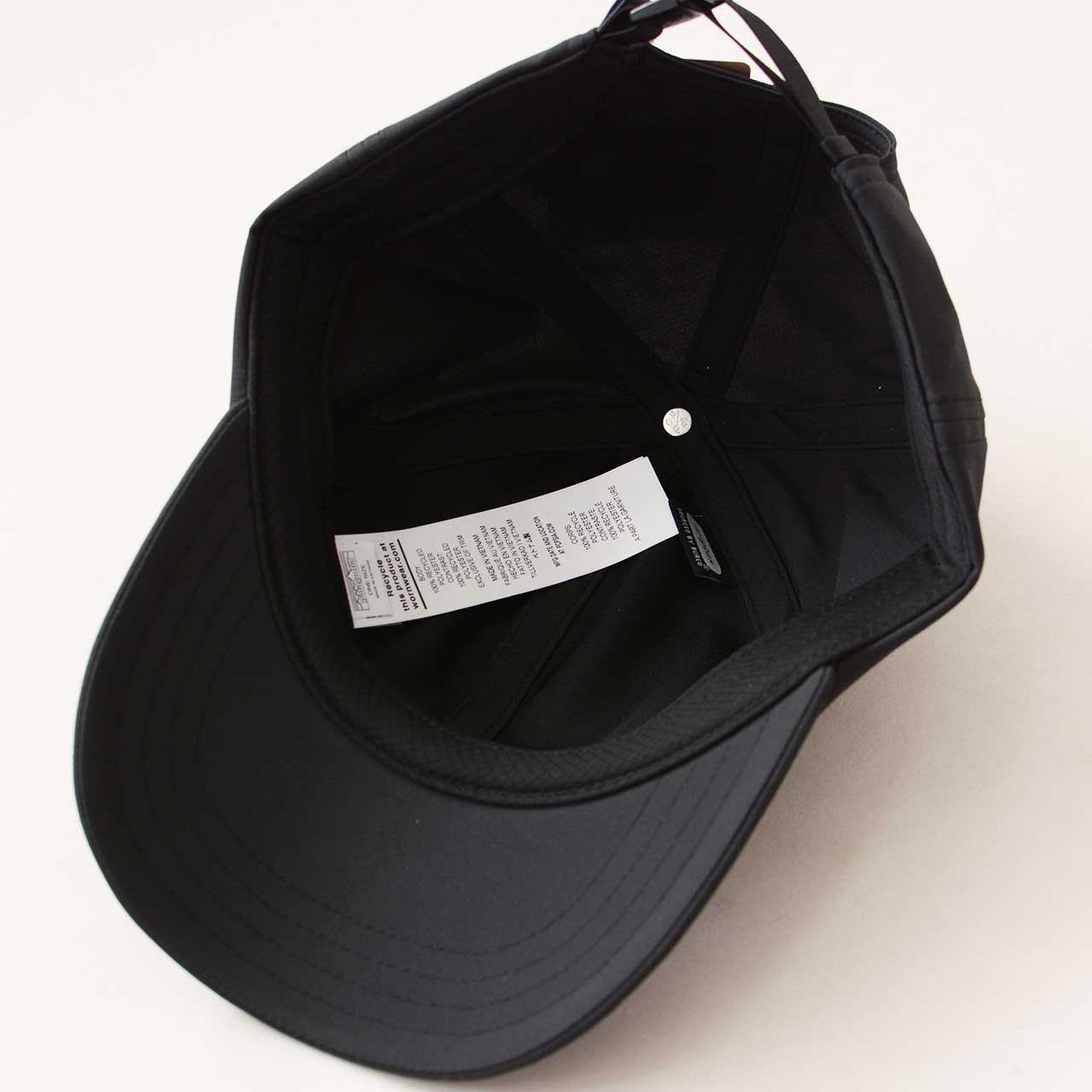 Patagonia [パタゴニア正規代理店] Terrebonne Hat -BLK- [33317] テルボンヌ ハット・キャップ・Black・MEN'S / LADY'S [2025AW]