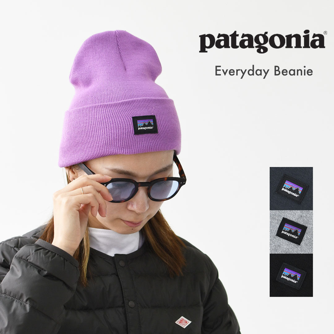 Patagonia [パタゴニア正規代理店] Everyday Beanie [33431] エブリデー・ビーニー・ニット帽・MEN'S/LADY'S  [2025AW]