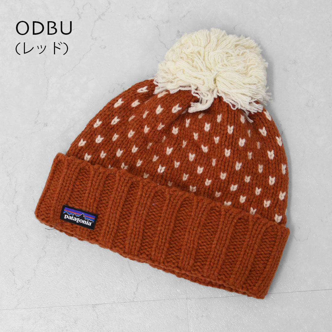 Patagonia [パタゴニア正規代理店] Snowbelle Beanie [33445] スノーベル ビーニー・MEN'S / LADY'S [2025AW]