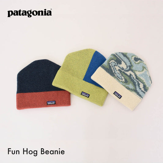 Patagonia [パタゴニア正規代理店] Fun Hog Beanie [33470] ファンホッグ・ビーニー [2024AW]