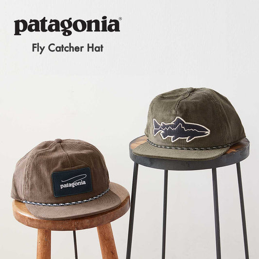 Patagonia [パタゴニア正規代理店] Fly Catcher Hat [33475] フライ キャッチャー ハット [2024AW]