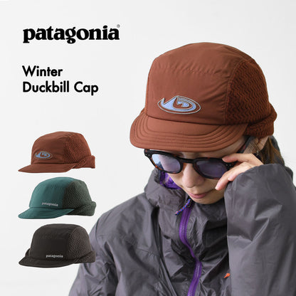 Patagonia [パタゴニア正規代理店] Winter Duckbill Cap [33495] ウィンター・ダックビル・キャップ [2025AW]