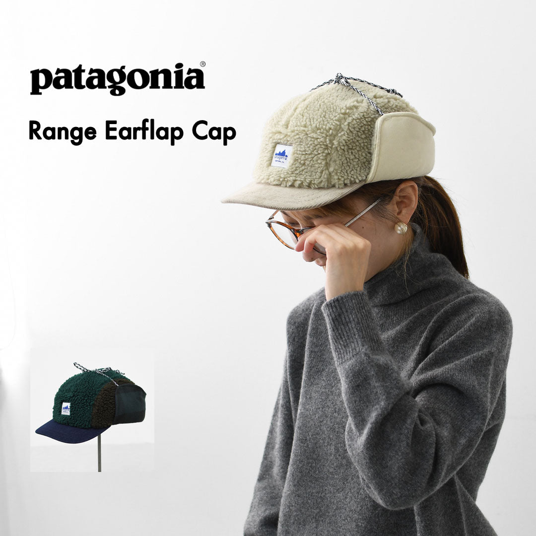 Patagonia  [パタゴニア正規代理店] Range Earflap Cap [33530] レンジ・イヤーフラップ・キャップ [2025AW]