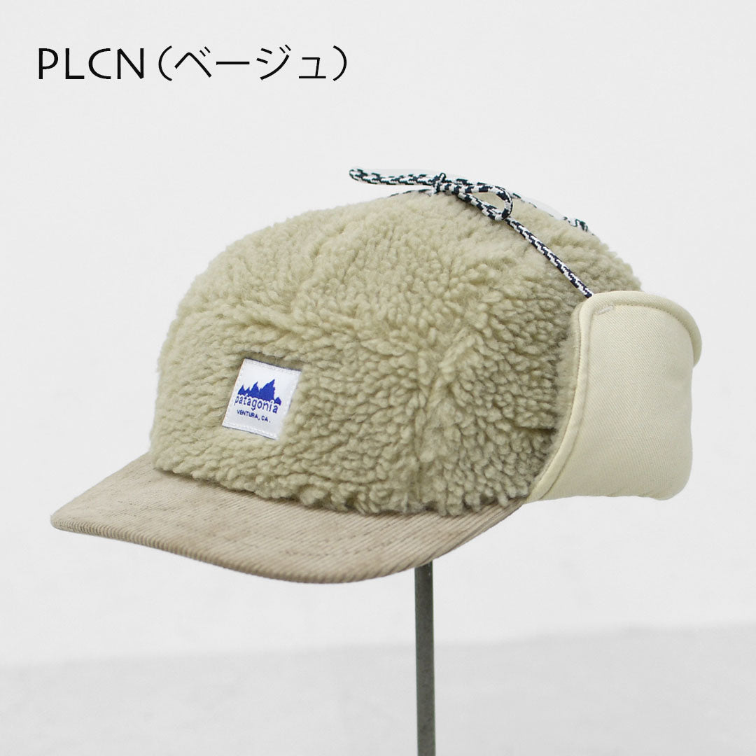Patagonia  [パタゴニア正規代理店] Range Earflap Cap [33530] レンジ・イヤーフラップ・キャップ [2025AW]