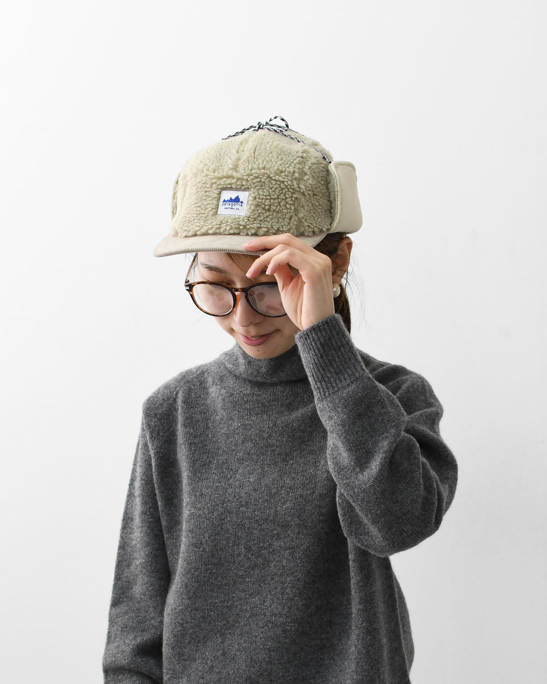 Patagonia  [パタゴニア正規代理店] Range Earflap Cap [33530] レンジ・イヤーフラップ・キャップ [2025AW]