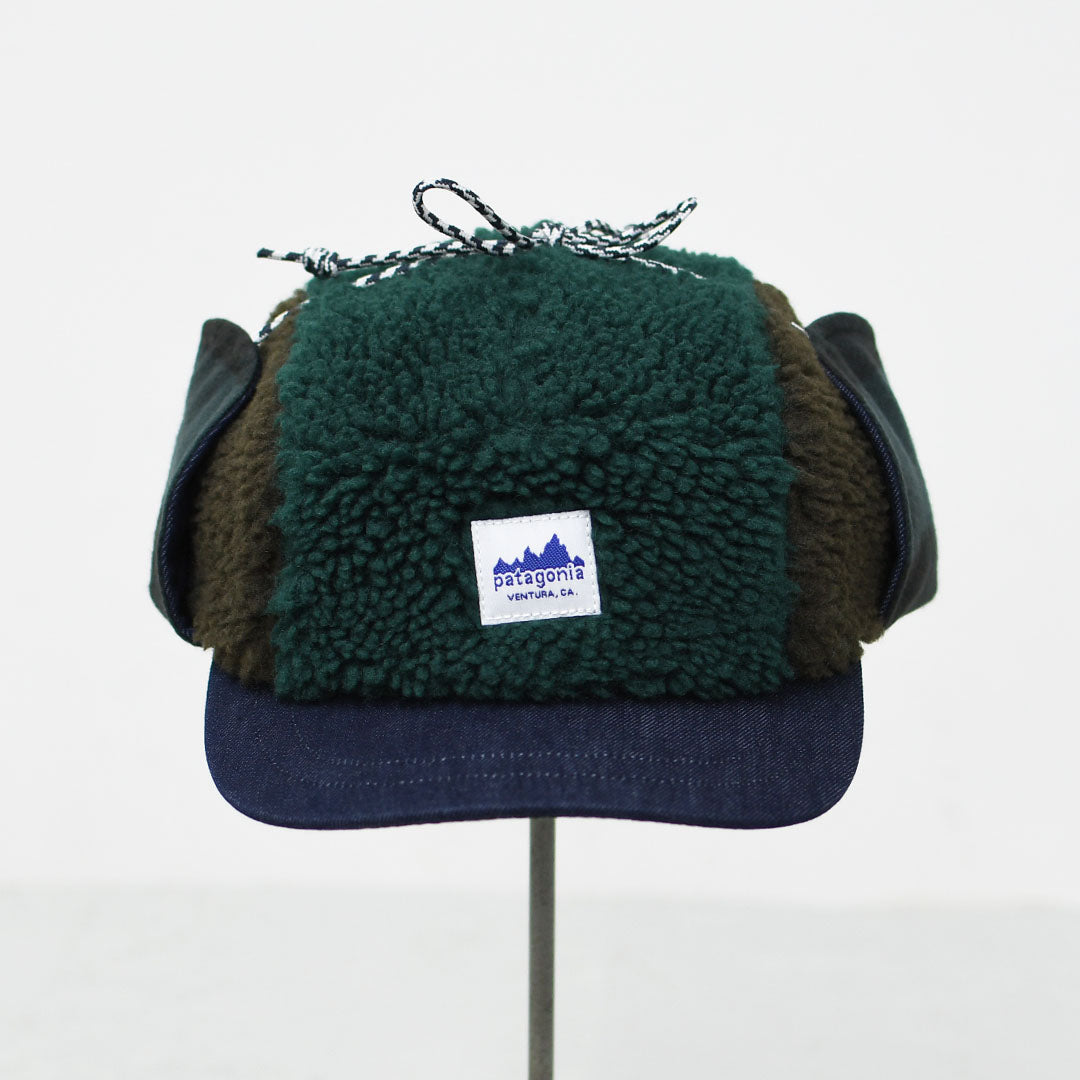 Patagonia  [パタゴニア正規代理店] Range Earflap Cap [33530] レンジ・イヤーフラップ・キャップ [2025AW]