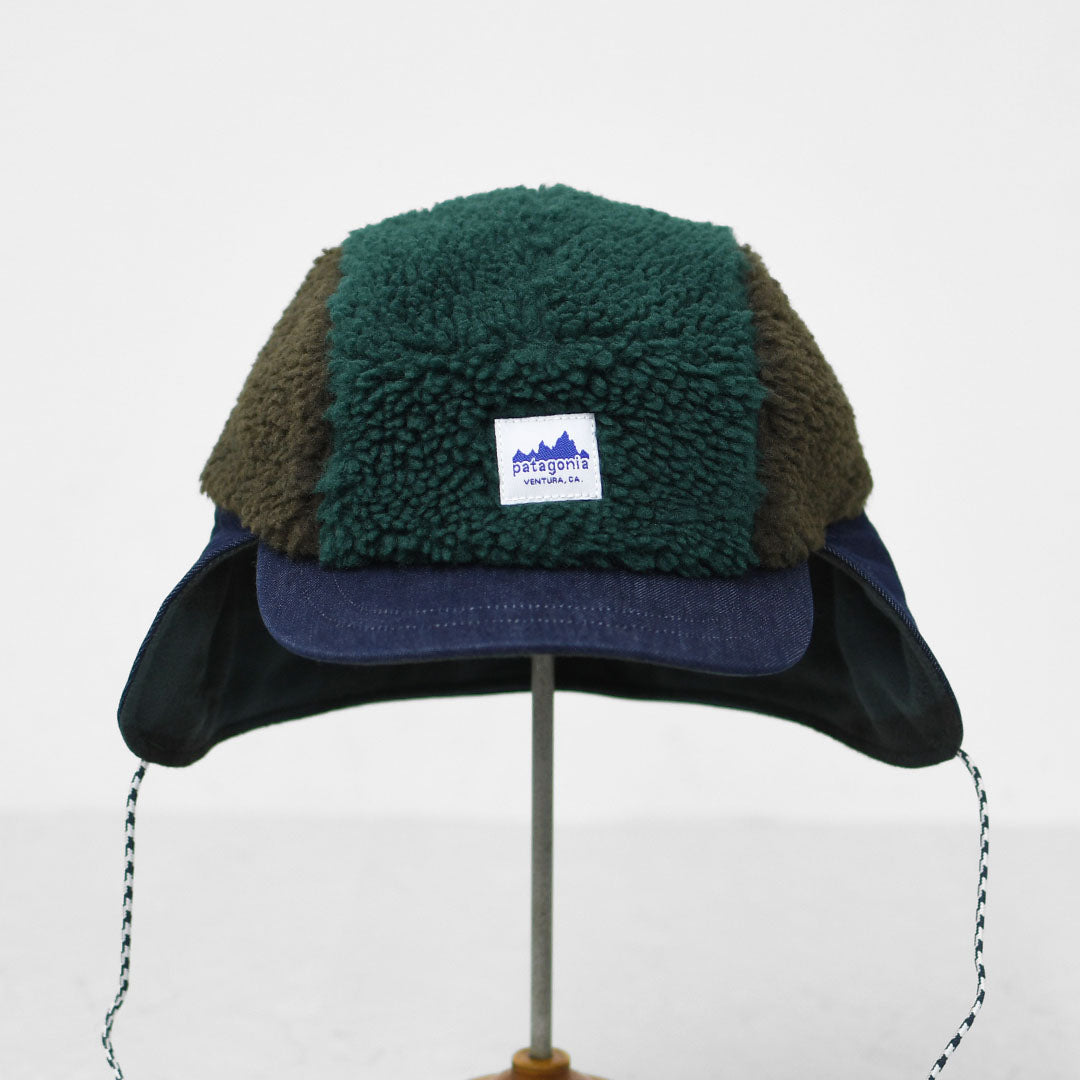Patagonia  [パタゴニア正規代理店] Range Earflap Cap [33530] レンジ・イヤーフラップ・キャップ [2025AW]