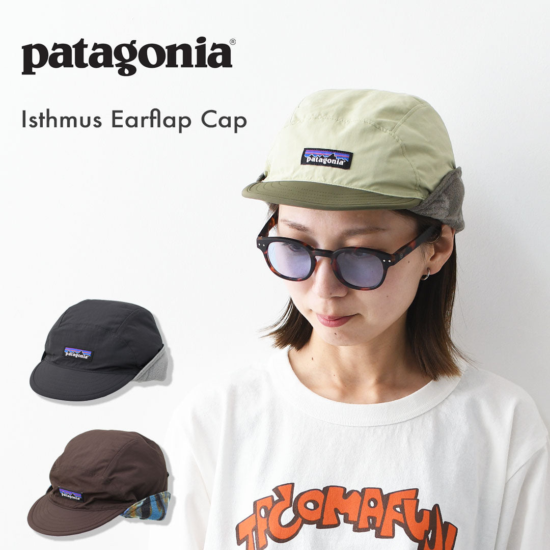Patagonia [パタゴニア正規代理店] Isthmus Earflap Cap [33531] イスマス・イヤーフラップ・キャップ・MEN'S / LADY'S [2026AW]