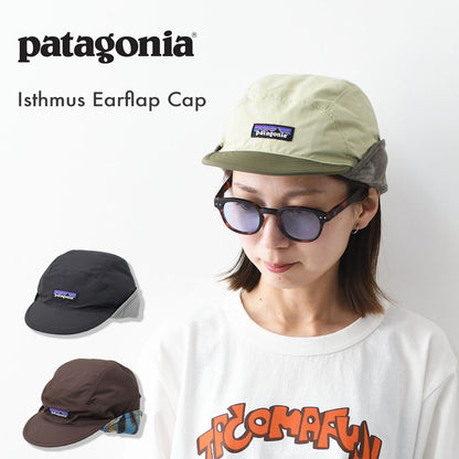 Patagonia [パタゴニア正規代理店] Isthmus Earflap Cap [33531] イスマス・イヤーフラップ・キャップ・MEN'S / LADY'S [2026AW]