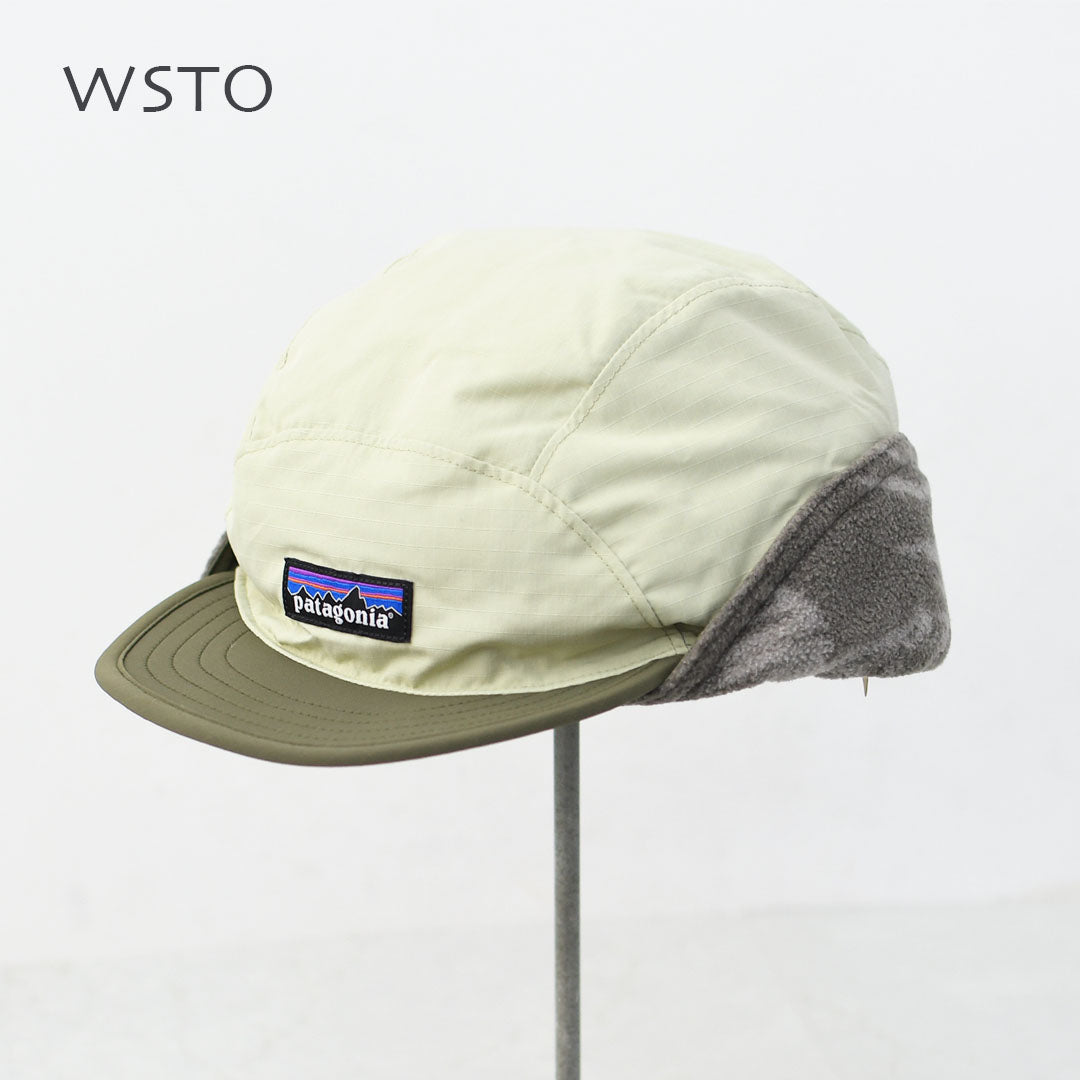 Patagonia [パタゴニア正規代理店] Isthmus Earflap Cap [33531] イスマス・イヤーフラップ・キャップ・MEN'S / LADY'S [2026AW]