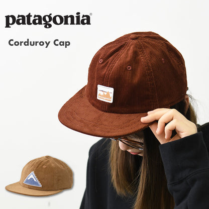 Patagonia [パタゴニア正規代理店] Corduroy Cap [33535] コーデュロイ・キャップ・MEN'S / LADY'S [2025AW]