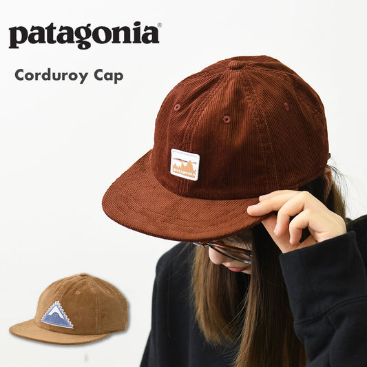 Patagonia [パタゴニア正規代理店] Corduroy Cap [33535] コーデュロイ・キャップ・MEN'S / LADY'S [2025AW]