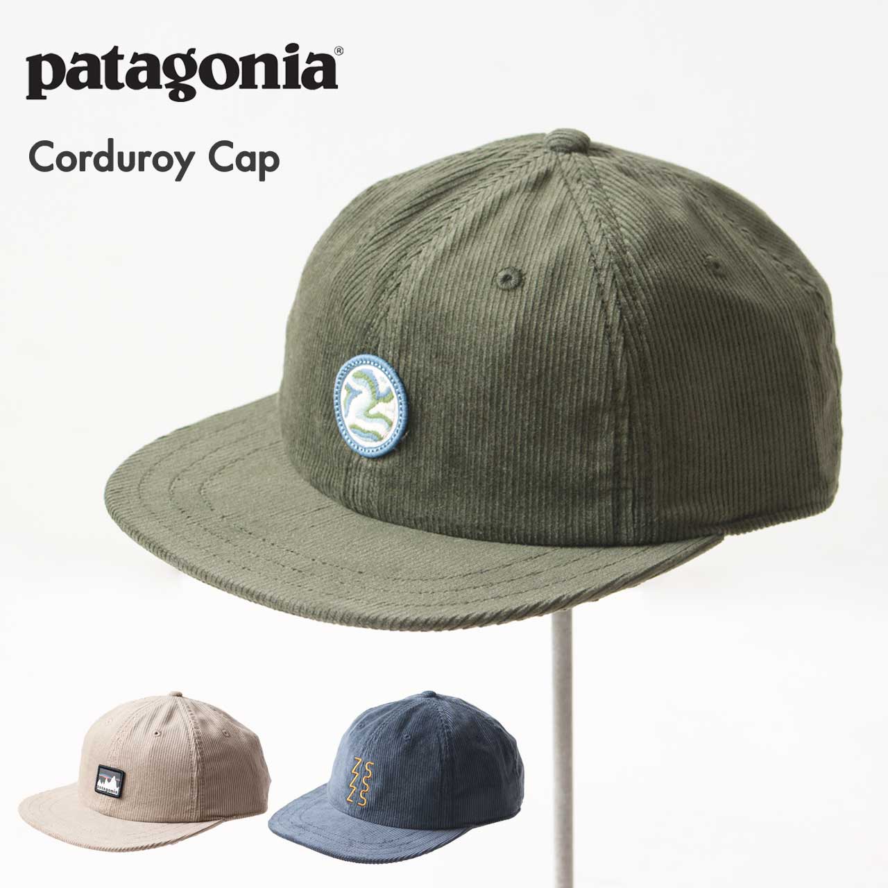 Patagonia [パタゴニア正規代理店] Corduroy Cap [33535] コーデュロイ・キャップ [2024AW]