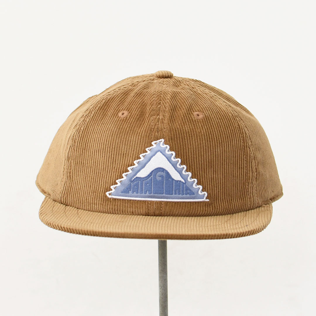 Patagonia [パタゴニア正規代理店] Corduroy Cap [33535] コーデュロイ・キャップ・MEN'S / LADY'S [2025AW]