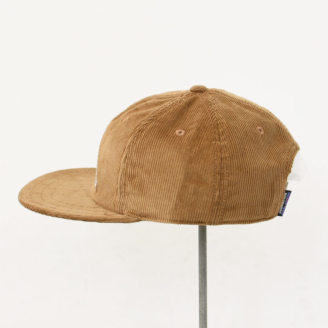 Patagonia [パタゴニア正規代理店] Corduroy Cap [33535] コーデュロイ・キャップ・MEN'S / LADY'S [2025AW]