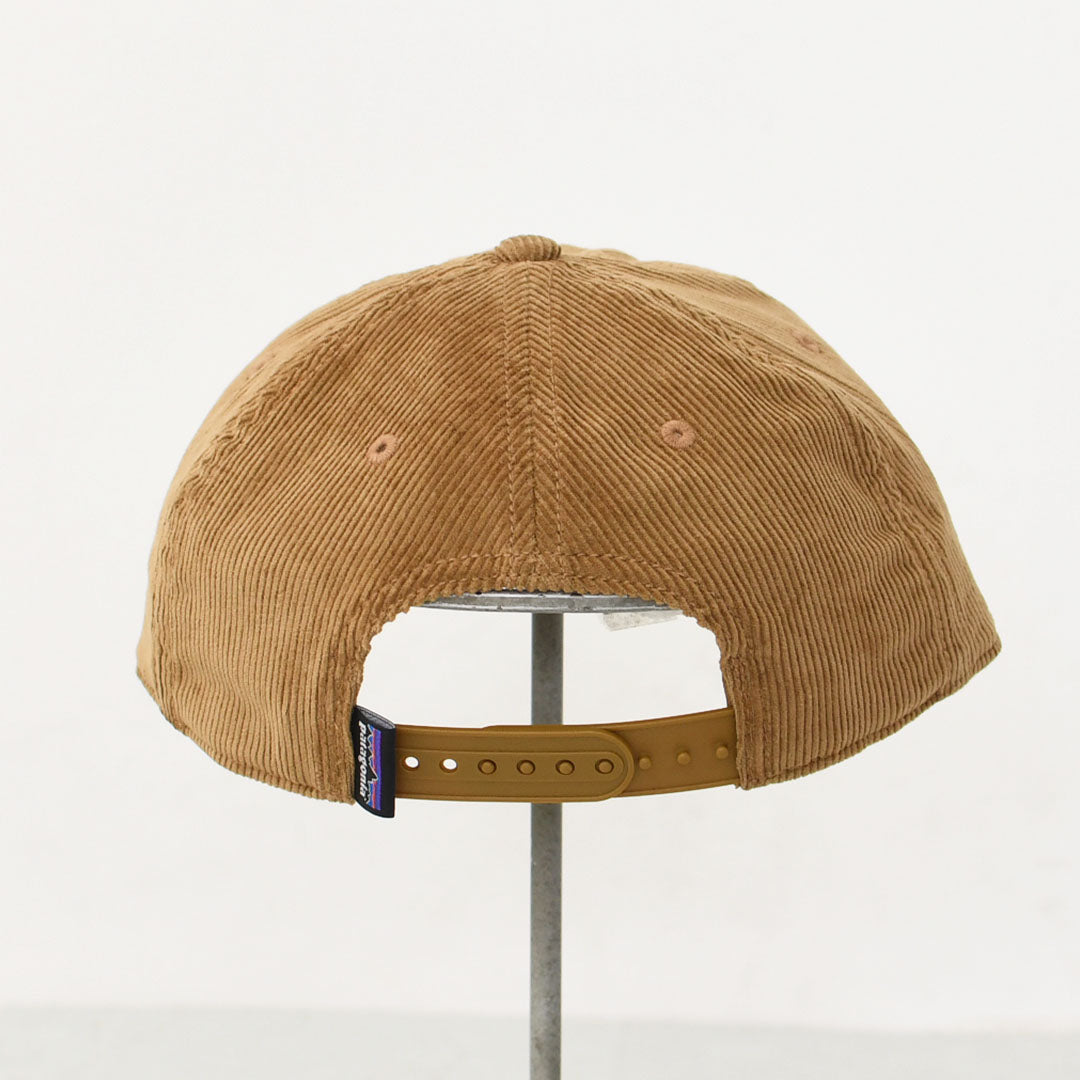 Patagonia [パタゴニア正規代理店] Corduroy Cap [33535] コーデュロイ・キャップ・MEN'S / LADY'S [2025AW]