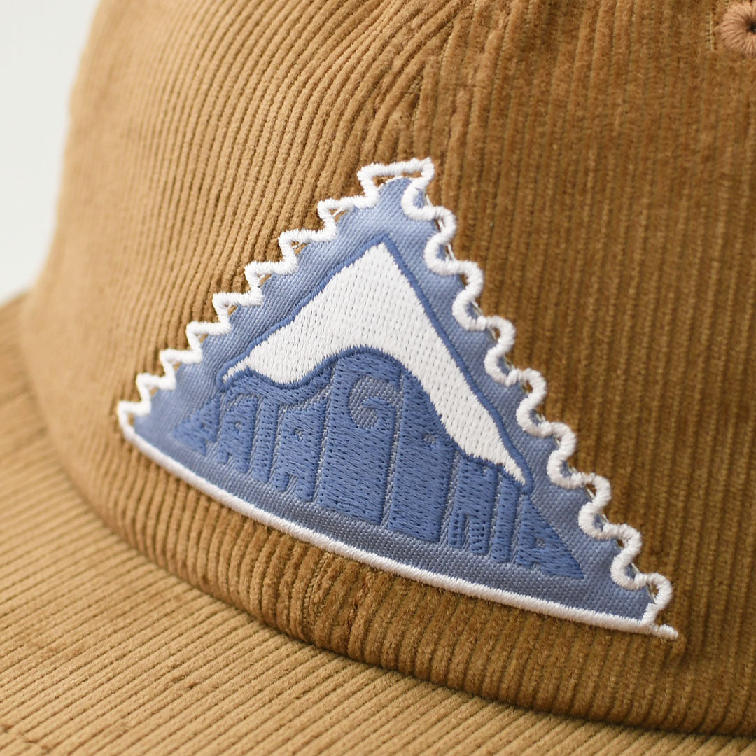 Patagonia [パタゴニア正規代理店] Corduroy Cap [33535] コーデュロイ・キャップ・MEN'S / LADY'S [2025AW]