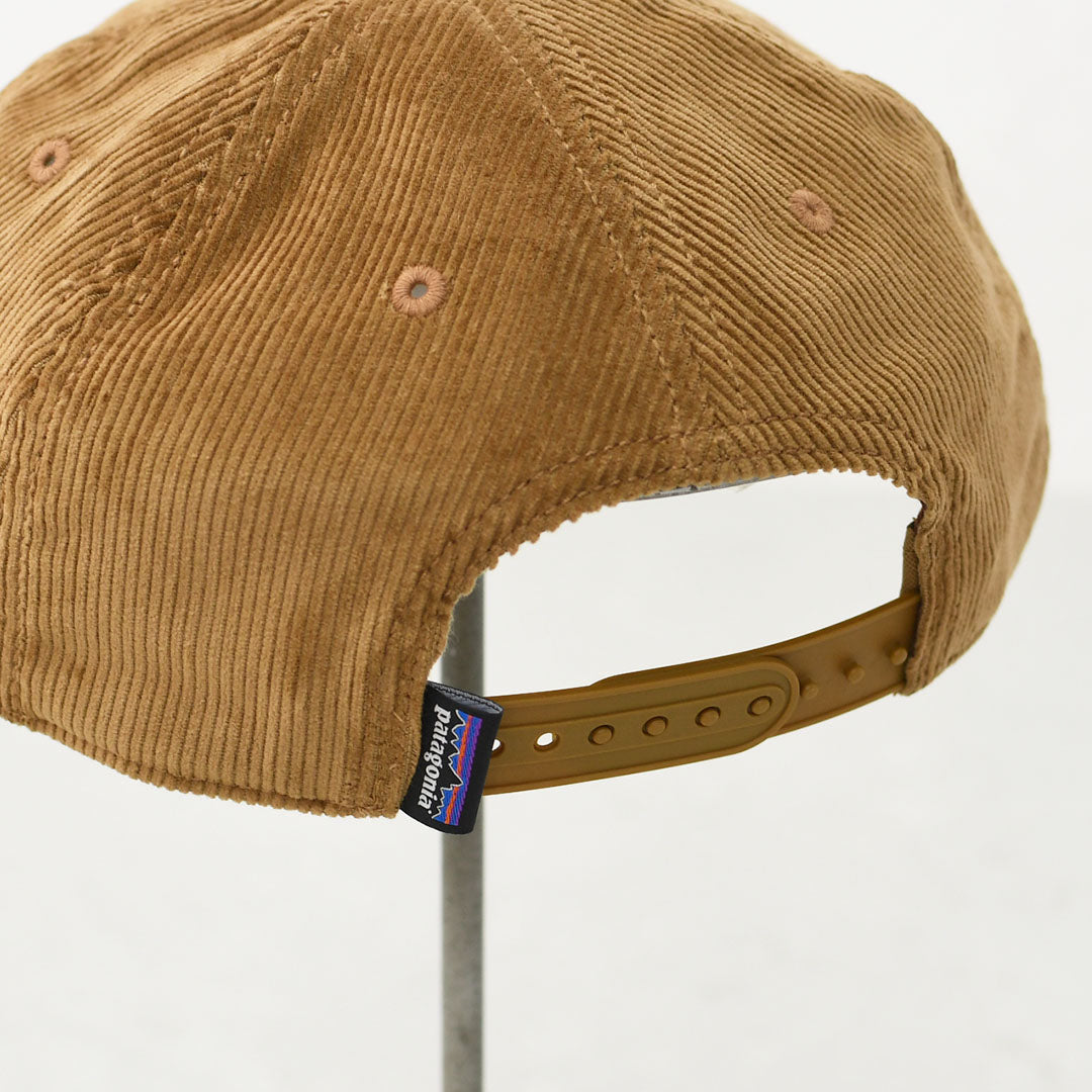 Patagonia [パタゴニア正規代理店] Corduroy Cap [33535] コーデュロイ・キャップ・MEN'S / LADY'S [2025AW]
