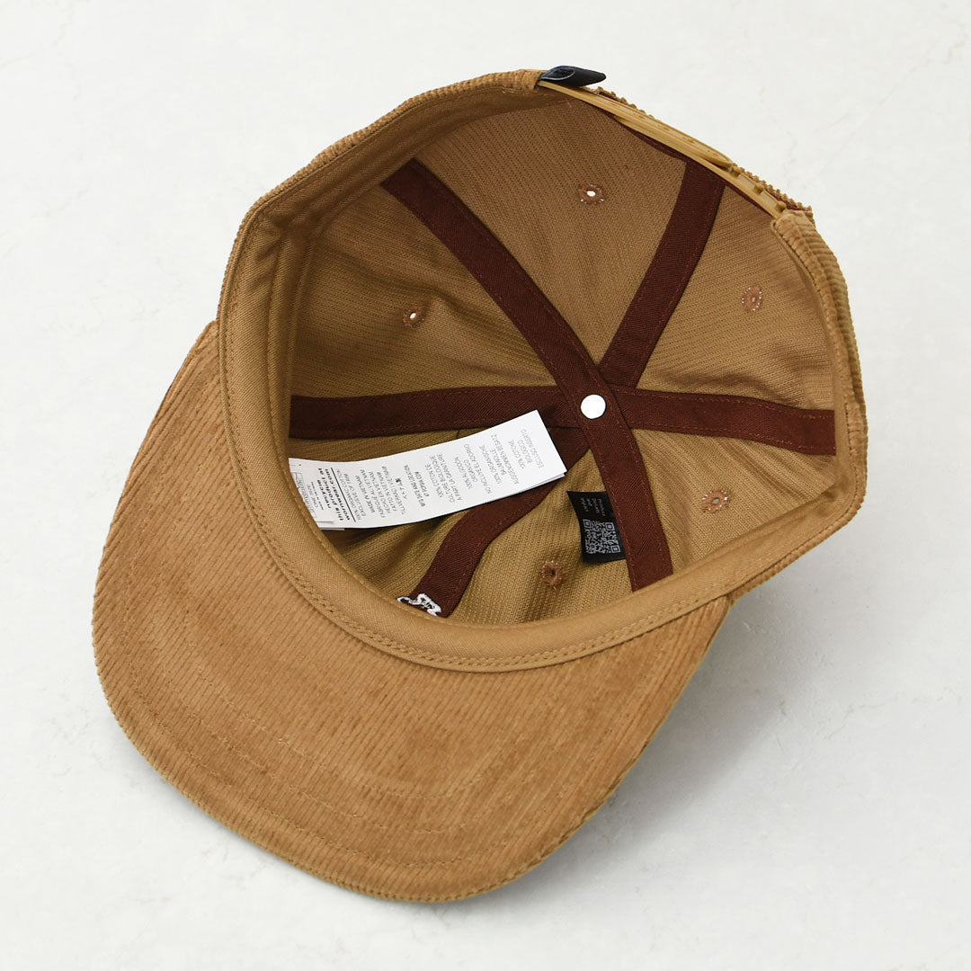 Patagonia [パタゴニア正規代理店] Corduroy Cap [33535] コーデュロイ・キャップ・MEN'S / LADY'S [2025AW]