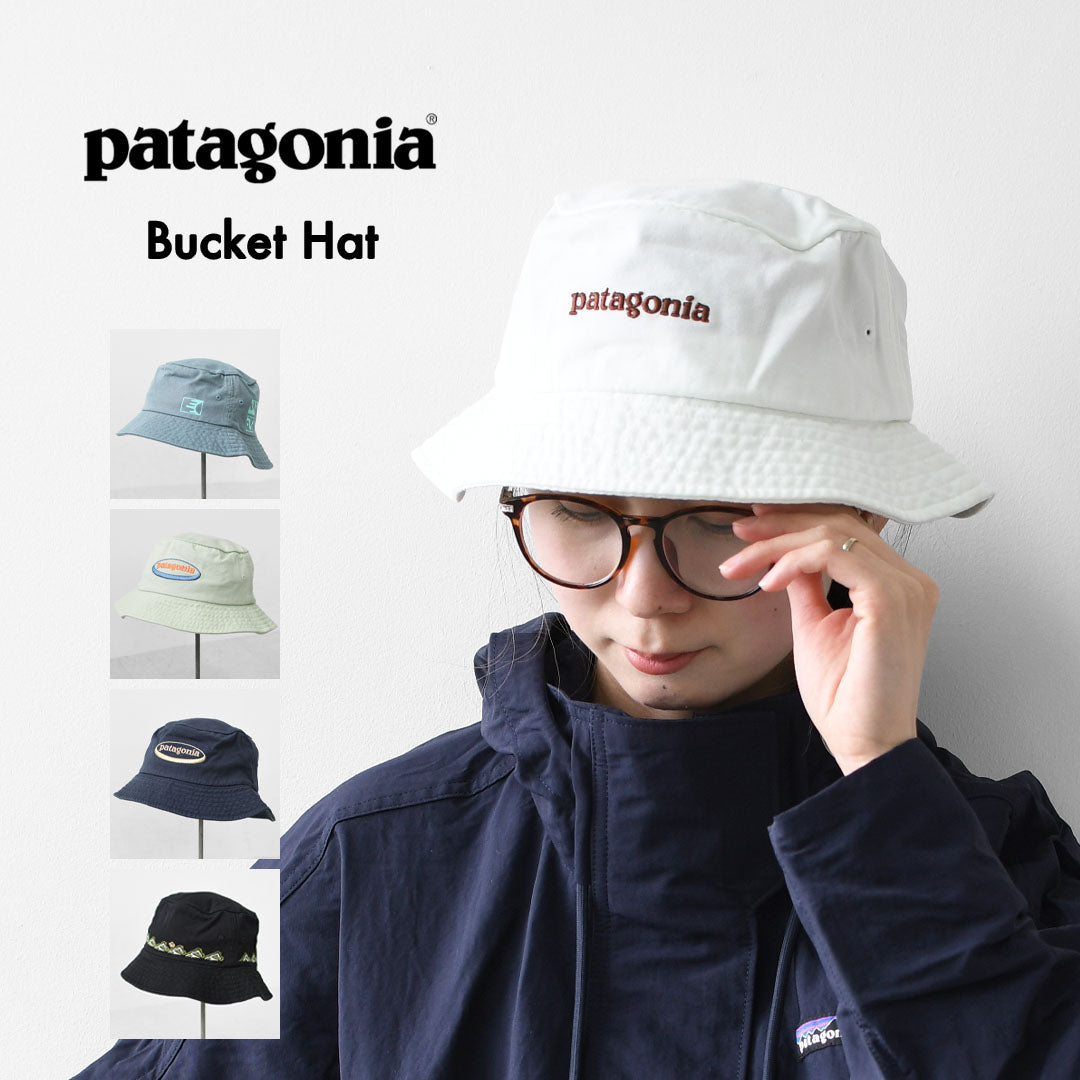 Patagonia [パタゴニア正規代理店] BucketHat [33595] バケツ・ハット・MEN'S / LADY'S [2026SS]