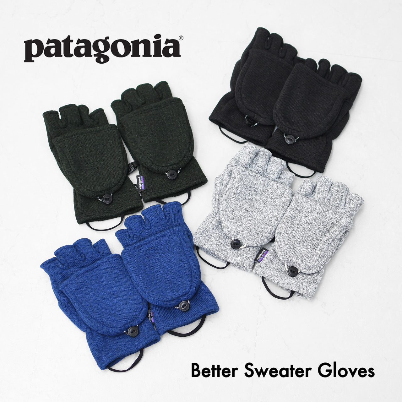 Patagonia [パタゴニア正規代理店] Better Sweater Gloves [34674] ベター・セーター・グローブ・MEN'S / LADY'S [2025AW]