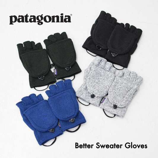 Patagonia [パタゴニア正規代理店] Better Sweater Gloves [34674] ベター・セーター・グローブ・MEN'S / LADY'S [2025AW]