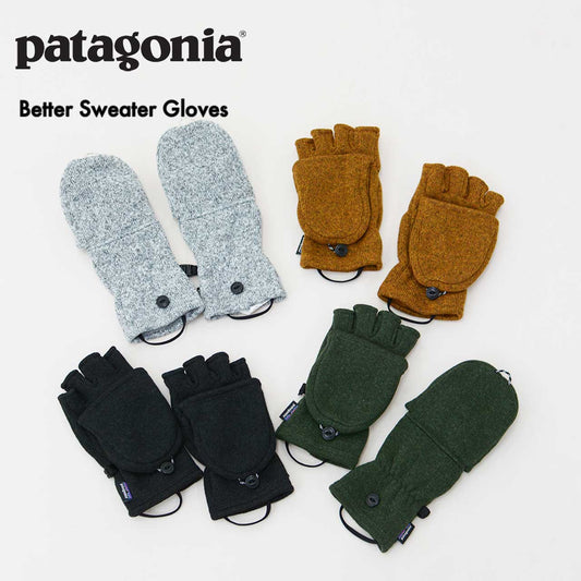 Patagonia [パタゴニア正規代理店] Better Sweater Gloves [34674-24] ベター・セーター・グローブ [2024AW]