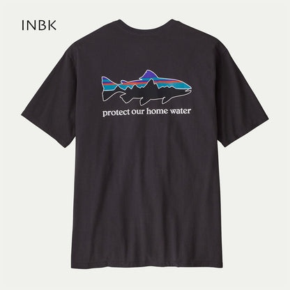 Patagonia [パタゴニア正規代理店] M's Home Water Trout Organic T-Shirt [37547] メンズ・ホーム・ウォーター・トラウト・オーガニック・Tシャツ・半袖Tシャツ・MEN'S [2025SS]