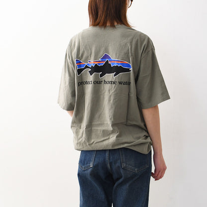 Patagonia [パタゴニア正規代理店] M's Home Water Trout Organic T-Shirt [37547] メンズ・ホーム・ウォーター・トラウト・オーガニック・Tシャツ・半袖Tシャツ・MEN'S [2025SS]