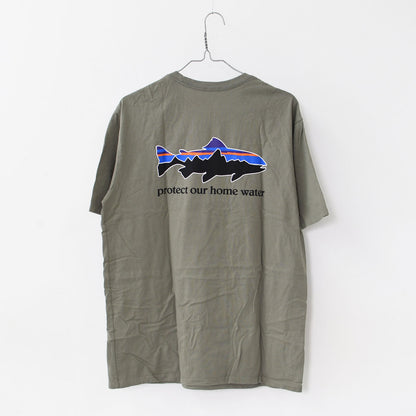 Patagonia [パタゴニア正規代理店] M's Home Water Trout Organic T-Shirt [37547] メンズ・ホーム・ウォーター・トラウト・オーガニック・Tシャツ・半袖Tシャツ・MEN'S [2025SS]