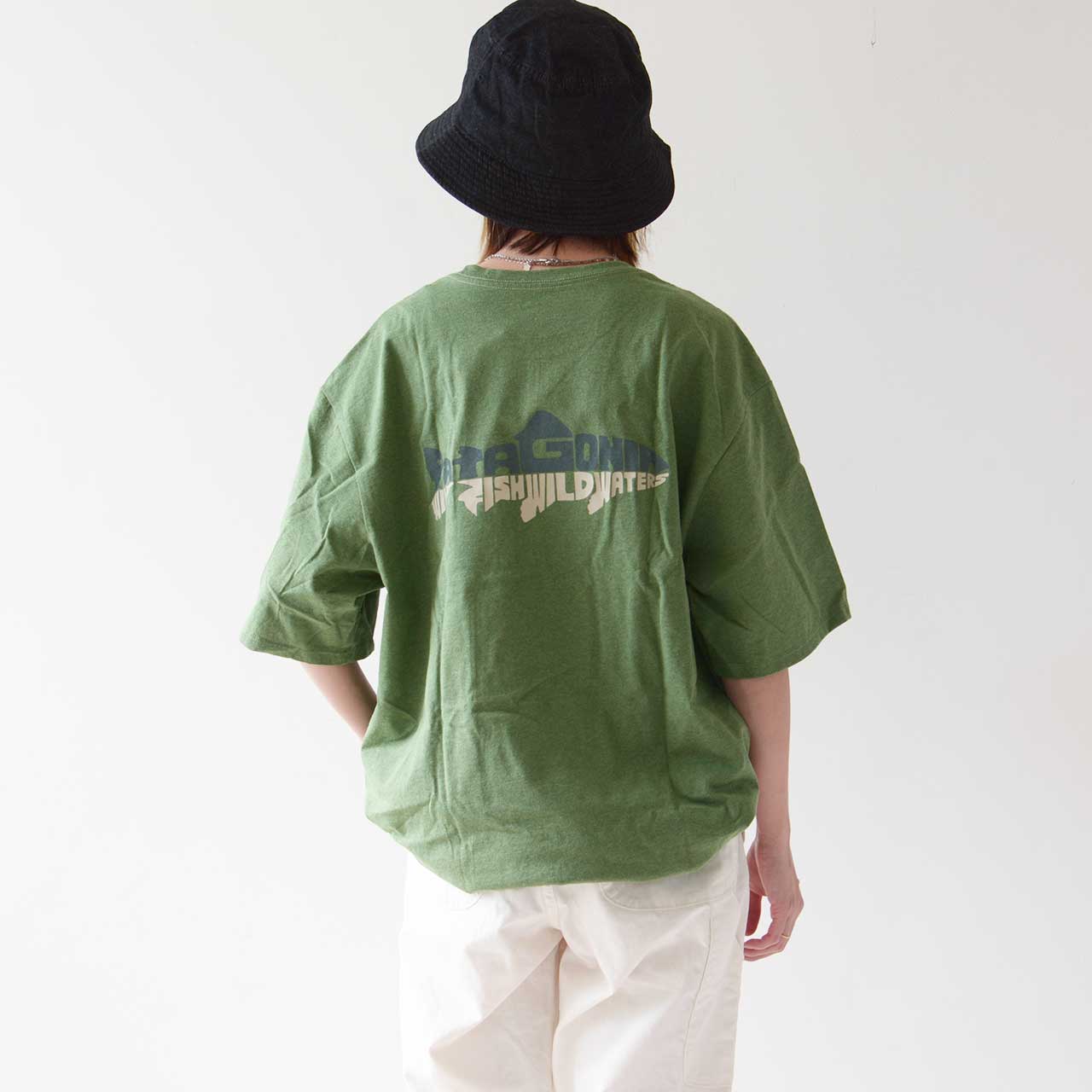 Patagonia [パタゴニア正規代理店] M's Wild Waterline Pocket Responsibili-Tee [37549] メンズ・ワイルド・ウォーターライン・ポケット・レスポンシビリティー [2024AW]