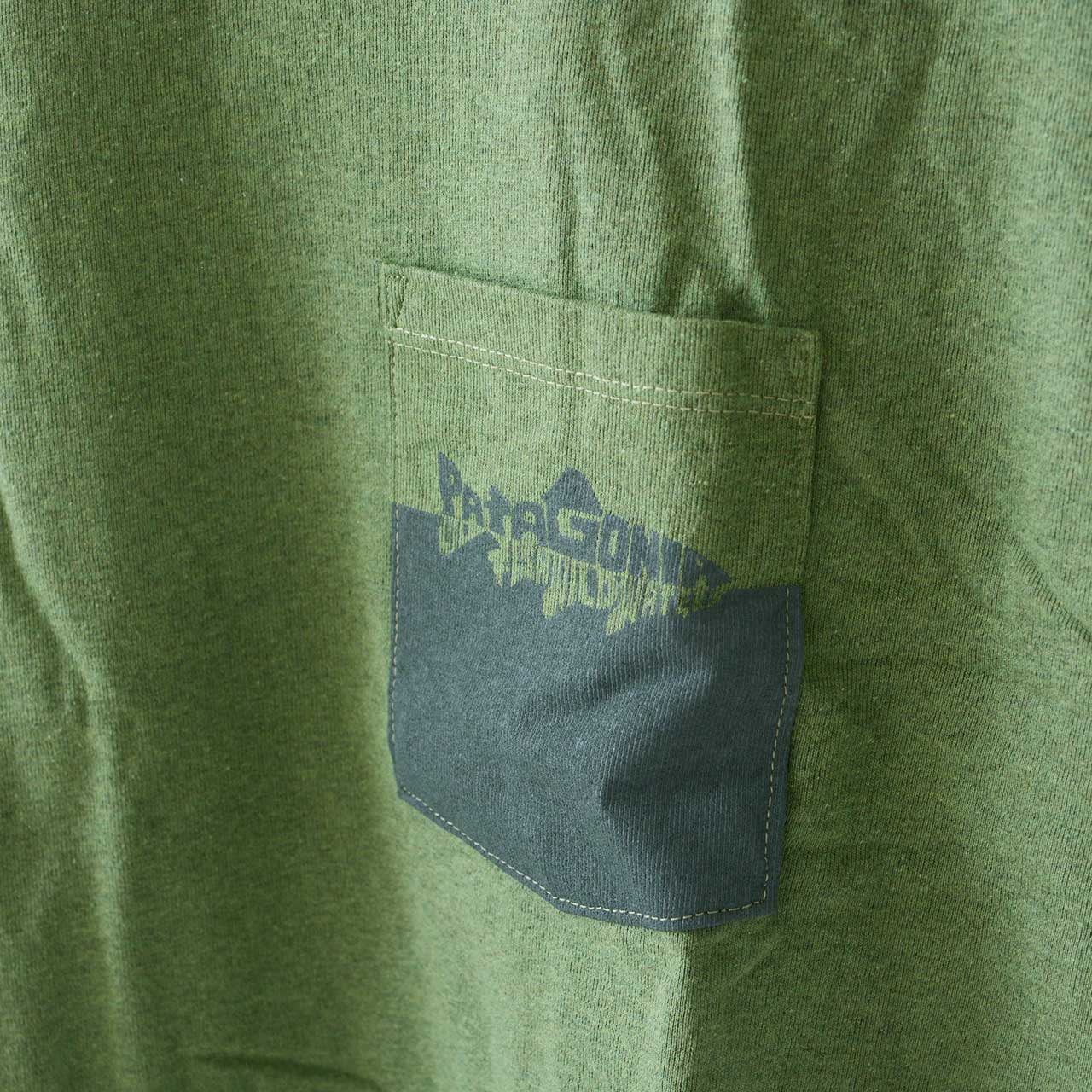 Patagonia [パタゴニア正規代理店] M's Wild Waterline Pocket Responsibili-Tee [37549] メンズ・ワイルド・ウォーターライン・ポケット・レスポンシビリティー [2024AW]