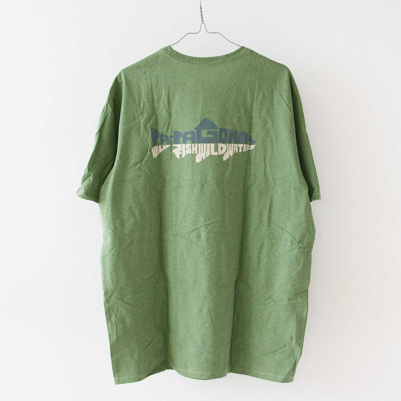 Patagonia [パタゴニア正規代理店] M's Wild Waterline Pocket Responsibili-Tee [37549] メンズ・ワイルド・ウォーターライン・ポケット・レスポンシビリティー [2024AW]