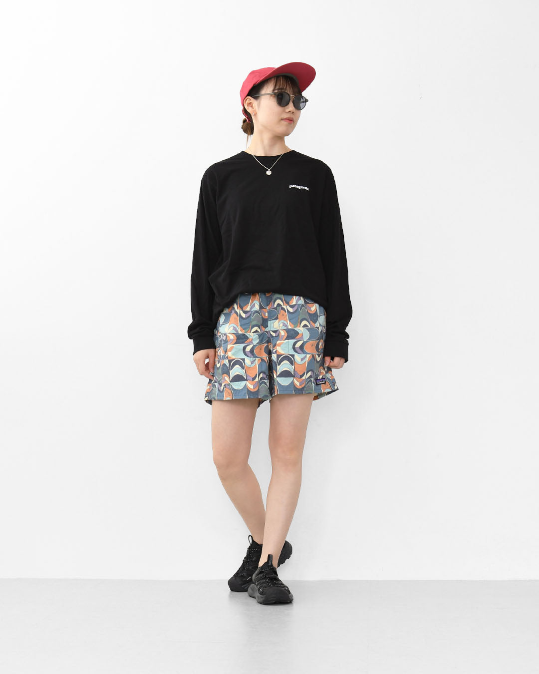 Patagonia [パタゴニア正規代理店] M's L/S Home Water Trout Responsibili-Tee [37574] メンズ・ロングスリーブ・ホーム・ウォーター・トラウト・レスポンシビリティー [2025AW]