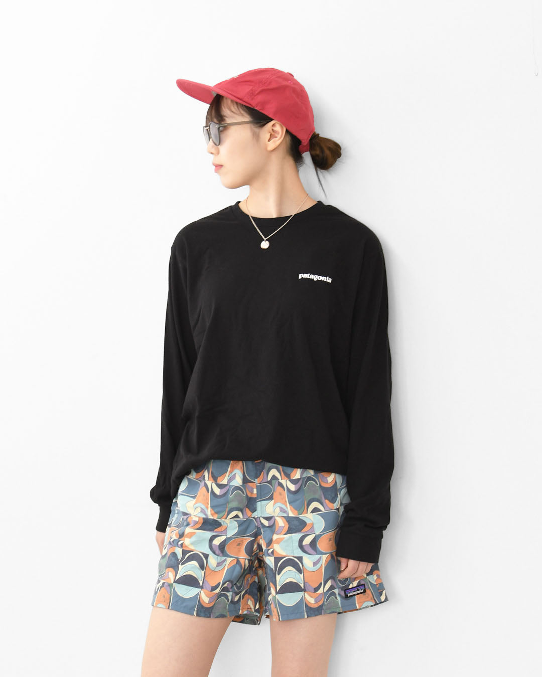 Patagonia [パタゴニア正規代理店] M's L/S Home Water Trout Responsibili-Tee [37574] メンズ・ロングスリーブ・ホーム・ウォーター・トラウト・レスポンシビリティー [2025AW]