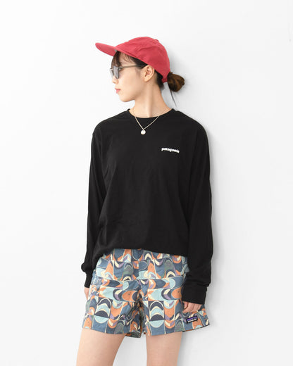 Patagonia [パタゴニア正規代理店] M's L/S Home Water Trout Responsibili-Tee [37574] メンズ・ロングスリーブ・ホーム・ウォーター・トラウト・レスポンシビリティー [2025AW]