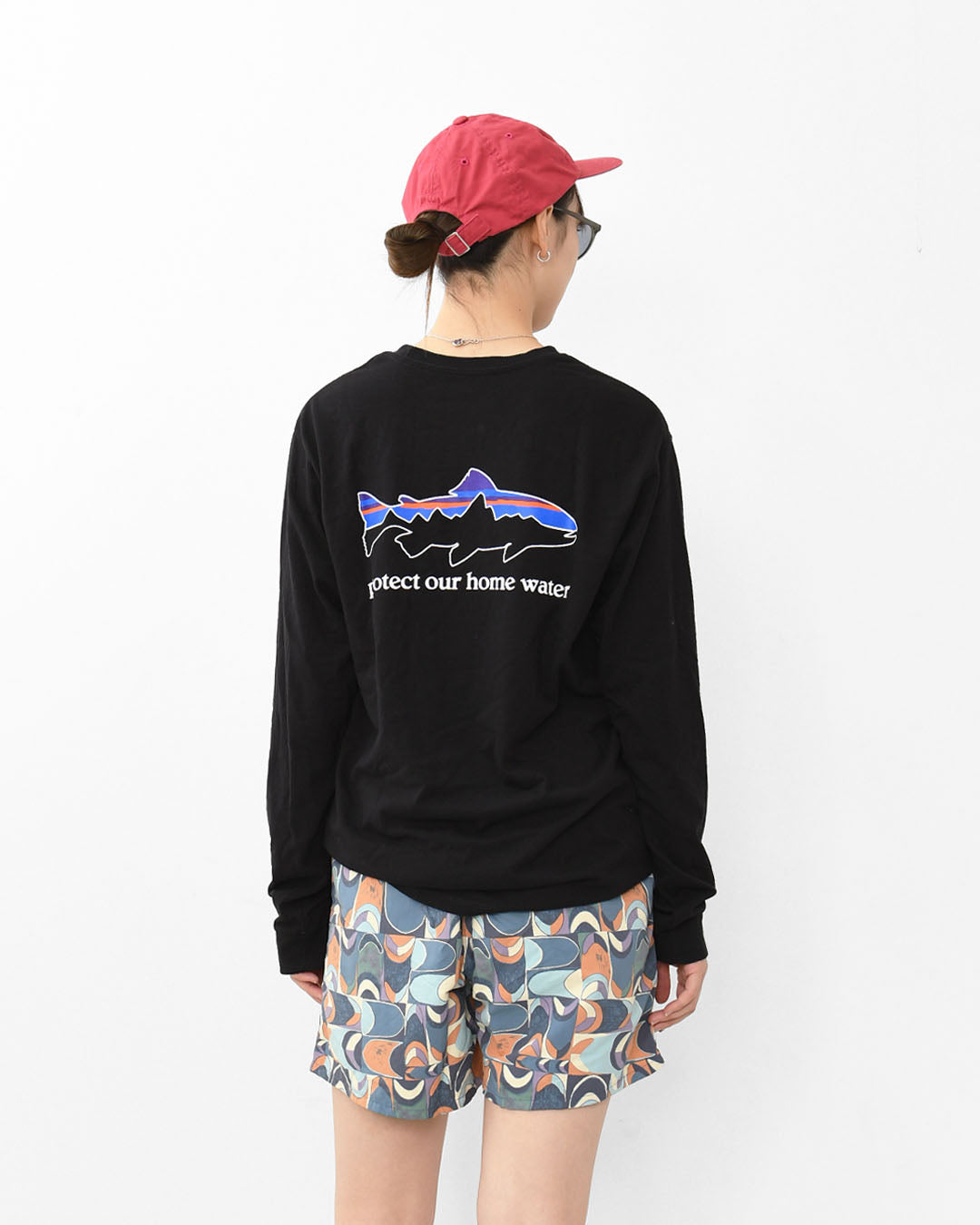 Patagonia [パタゴニア正規代理店] M's L/S Home Water Trout Responsibili-Tee [37574] メンズ・ロングスリーブ・ホーム・ウォーター・トラウト・レスポンシビリティー [2025AW]