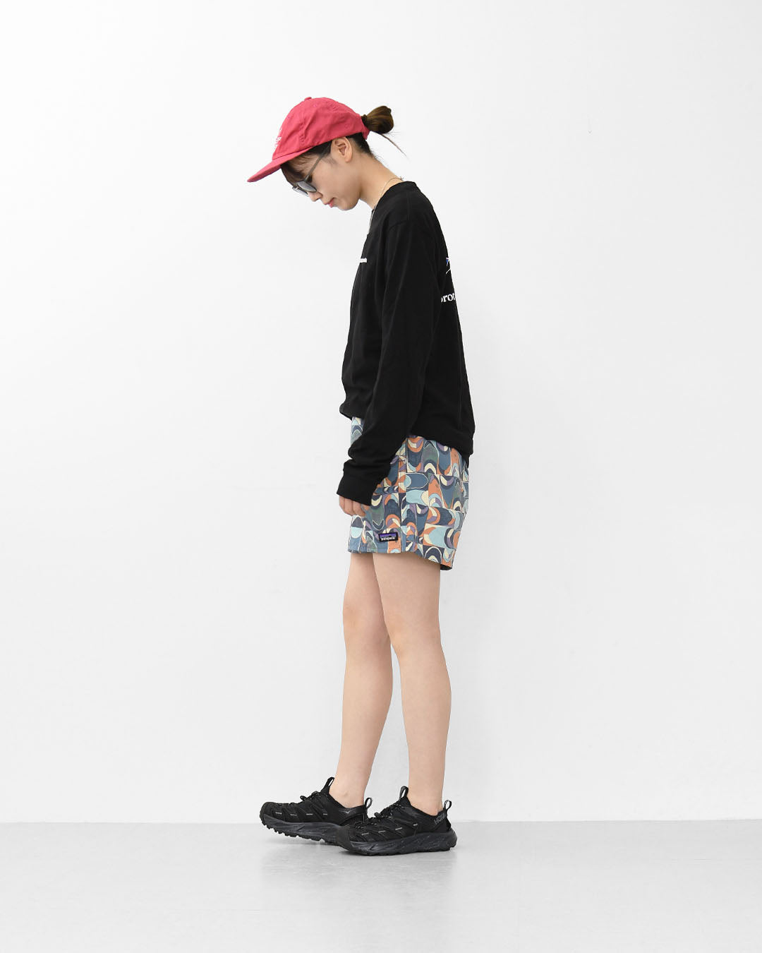 Patagonia [パタゴニア正規代理店] M's L/S Home Water Trout Responsibili-Tee [37574] メンズ・ロングスリーブ・ホーム・ウォーター・トラウト・レスポンシビリティー [2025AW]