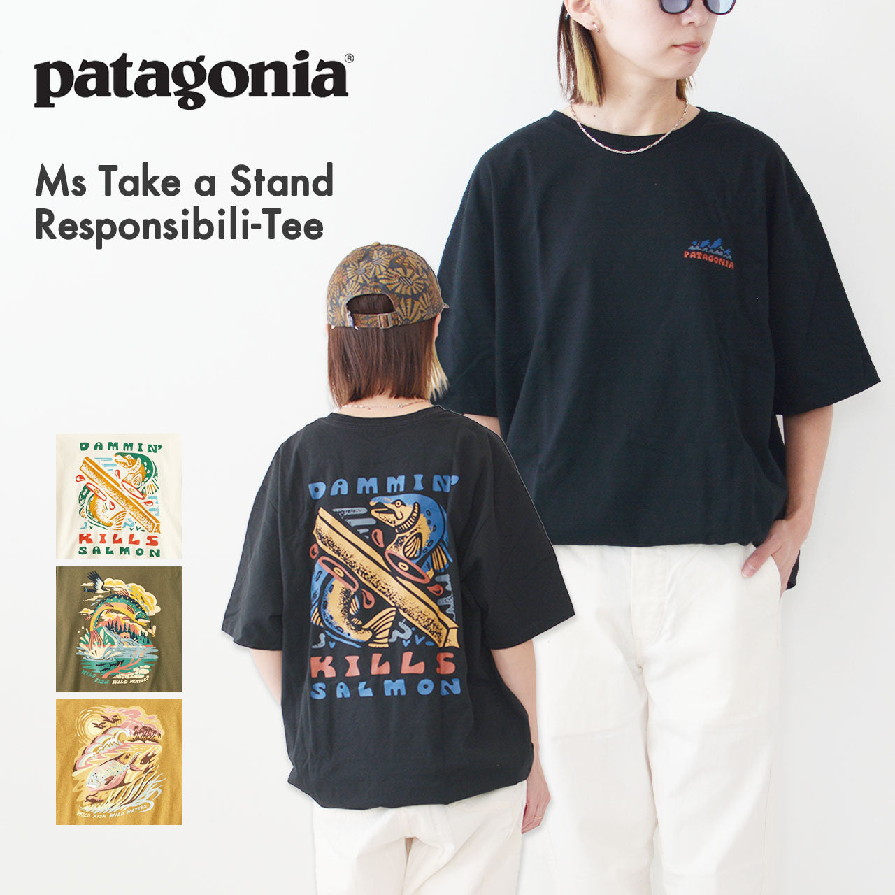 Patagonia [パタゴニア正規代理店] M's Take a Stand Responsibili-Tee [37591] メンズ・テイク・ア・スタンド・レスポンシビリティー・37591-24aw [2024AW]