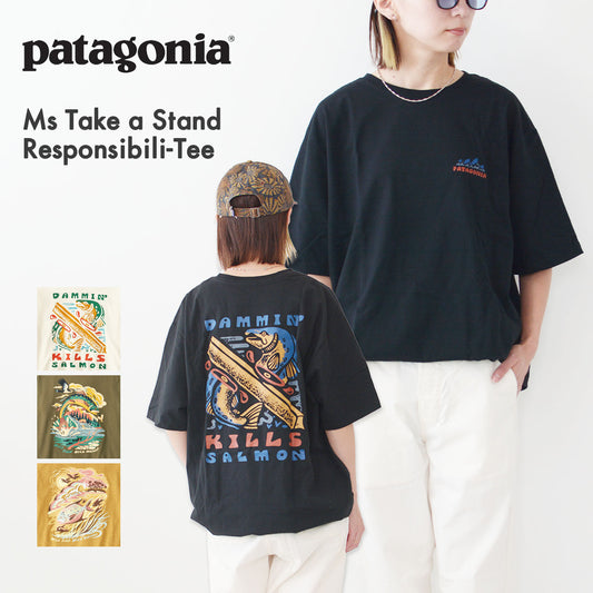 Patagonia [パタゴニア正規代理店] M's Take a Stand Responsibili-Tee [37591] メンズ・テイク・ア・スタンド・レスポンシビリティー・37591-24aw [2024AW]