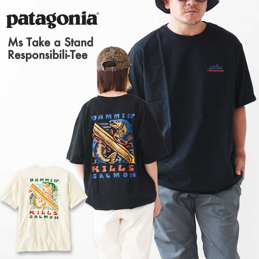 Patagonia [パタゴニア正規代理店] M's Take a Stand Responsibili-Tee [37591] メンズ・テイク・ア・スタンド・レスポンシビリティー [2024AW]