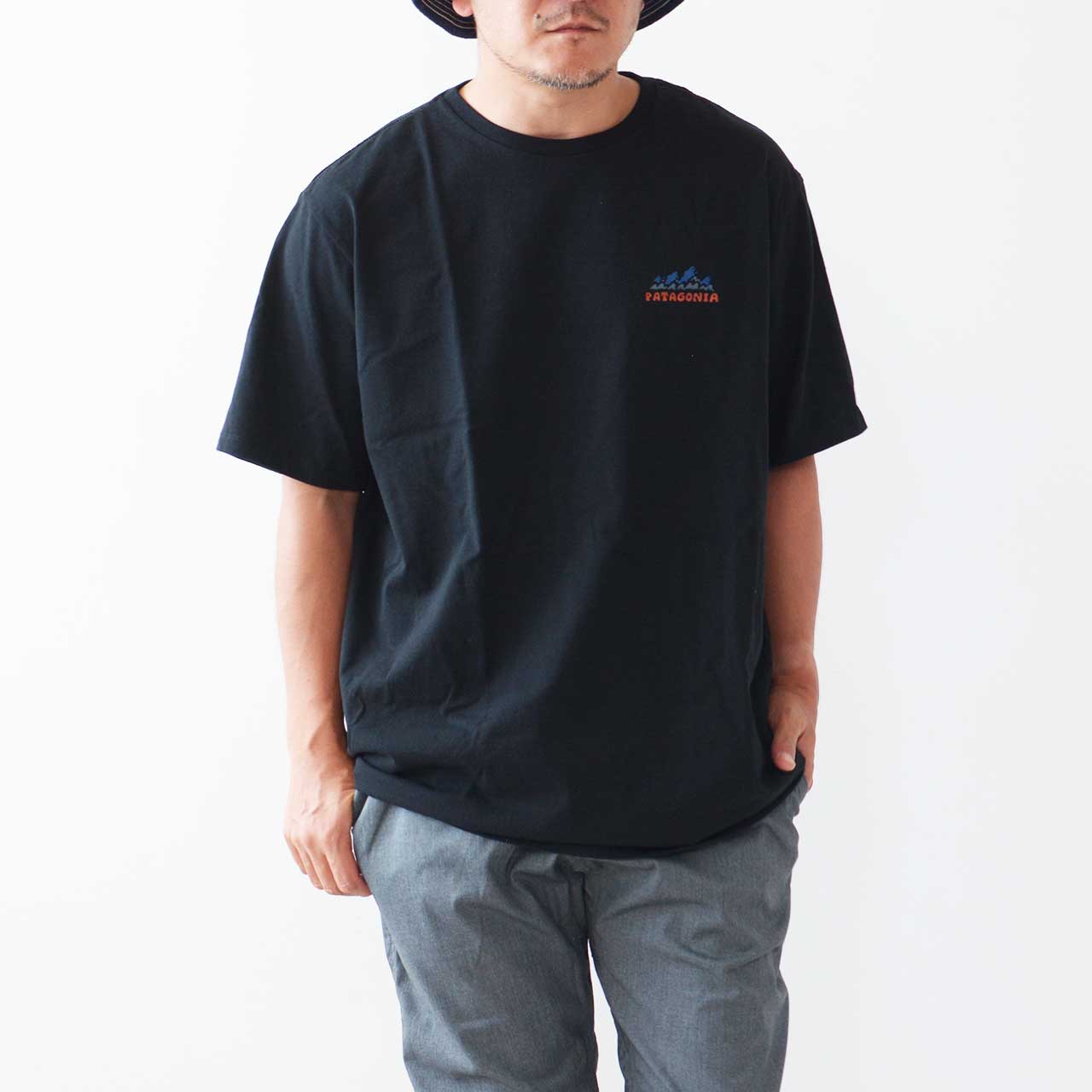 Patagonia [パタゴニア正規代理店] M's Take a Stand Responsibili-Tee [37591] メンズ・テイク・ア・スタンド・レスポンシビリティー [2024AW]